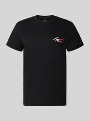 Slim Fit T-Shirt aus reiner Baumwolle von Tommy Jeans - 13