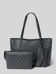 Shopper im Set mit Kosmetiktasche und Portemonnaie von GUESS - 42