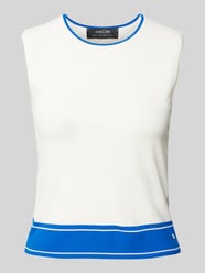 Tanktop in Strick-Optik von Marc Cain - 1