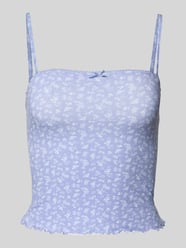 Crop Top mit Zierschleife von Review - 24