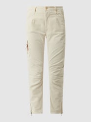 Cordhose mit schmal zulaufendem Bein Modell 'Rich' von MAC - 23