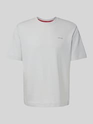 T-shirt met labelstitching, model 'Austin' van HUGO - 18