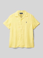 Freizeithemd mit Knopfleiste von Polo Ralph Lauren Teens - 2
