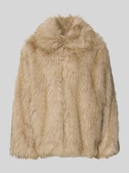 Regular Fit Jacke aus Kunstfell von Liu Jo White - 19