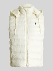 Kamizelka pikowana o kroju regular fit z wyhaftowanym logo od Polo Ralph Lauren - 3