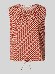 Top o kroju regular fit z czystej bawełny od Marc O'Polo - 5