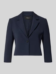 Krój regular fit krótki żakiet z kołnierzem z klapami od s.Oliver BLACK LABEL - 18