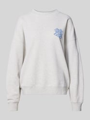Relaxed Fit Sweatshirt mit Logo-Print von Anine Bing - 41