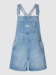 Jumpsuit met labelpatch van Levi's® Blauw / turquoise - 40