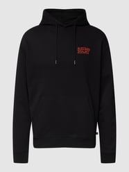 Hoodie mit Motiv-Prints von QS by s.Oliver Schwarz - 16