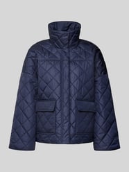 Steppjacke mit Stehkragen Modell 'LIGHTDOWN' von Gant Blau - 40