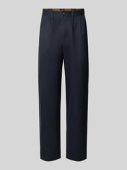 Bundfaltenhose mit Twillstruktur von Barbour - 13