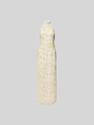 Maxikleid mit Neckholder von ROTATE - 38
