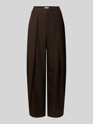 Barrel Fit Hose mit Falten Modell 'Lucille' von Neo Noir - 47