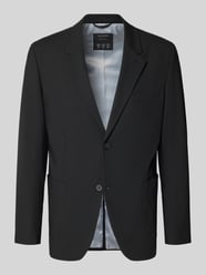 S.Oliver BLACK LABEL Blazer Uomo – Giacca Slim Fit Jacquard, Sfoderata