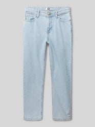 Relaxed Fit Jeans im 5-Pocket-Design Modell 'CHRIS' von Jack & Jones Blau - 7