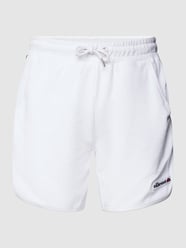 Shorts mit Label-Details Modell 'Siepe' von Ellesse Weiß - 41