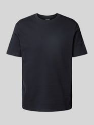 T-Shirt mit geripptem Rundhalsausschnitt Modell 'Fisher' von Strellson - 18