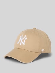 Basecap mit Label-Stitching Modell 'NYY CLEAN UP' von '47 Beige - 21