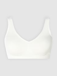 Bustier mit Rippenstruktur  von Saisei Grau - 14