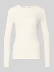 Langarmshirt mit Rundhalsausschnitt von Jake*s Collection - 46