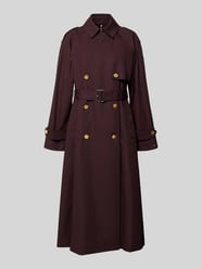 Oversized Trencz z czystej Bawełna od Tommy Hilfiger - 48
