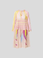 Knielanges Kleid mit Muster-Mix von Yvonne S Rosa - 9