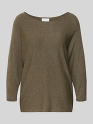 Strickshirt aus Viskose-Mix mit 3/4-Arm von COMMA - 41