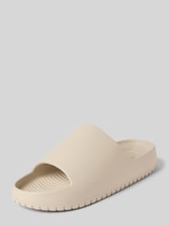 Slides mit profilierter Sohle von Jack & Jones Beige - 35