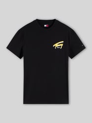 Regular Fit T-Shirt aus reiner Baumwolle von Tommy Jeans - 32