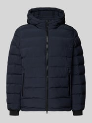 Gewatteerd jack met capuchon, model 'SPHERICA' van Geox - 43