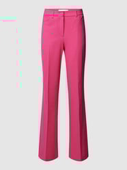 Stoffhose mit Eingrifftaschen Modell 'MEDINA' von Raffaello Rossi Rosa - 1