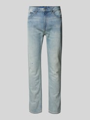 Slim Fit Jeans im 5-Pocket-Design Modell 'Ash' von Hugo Blue - 7