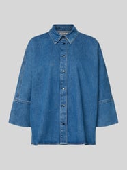 Koszula dżinsowa o kroju loose fit z czystej bawełny model 'GRACE' od ONLY - 39