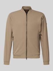 kurtka w kroju regular fit ze stójką model 'Campo' od SCANDINAVIAN EDITION - 3