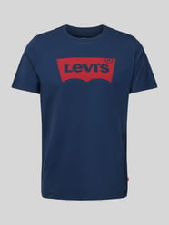T-Shirt mit Logo-Print Modell 'VINTAGE' von Levi's® Grau - 36