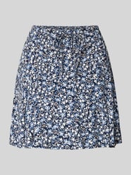 Mini-skort z czystej wiskozy model 'NALA LIFE' od ONLY - 24