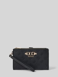 Portmonetka z detalem w postaci wszechobecnego logo Model 'Anise' od GUESS - 27