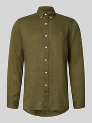 Koszula casualowa o kroju regular fit z czystego lnu od Polo Ralph Lauren - 43
