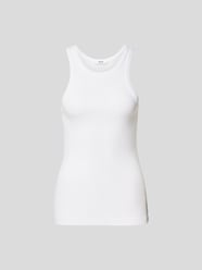 Tanktop in Ripp-Optik von AGOLDE Weiß - 12