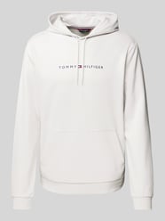 Hoodie mit Label-Print von Tommy Hilfiger - 1