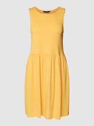 Minikleid in Feinripp-Optik Modell 'MADI' von Vero Moda Gelb - 37
