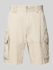 Baggy Fit Cargoshorts mit Eingrifftaschen Modell 'GELLAR' von Polo Ralph Lauren Beige - 2