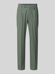 Spodnie w kroju regular fit z kantami model 'LUIS' od Antony Morato - 1