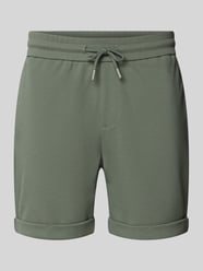 regular fit korte broek met viscose model 'NEWKODYL' van ONLY & SONS - 4