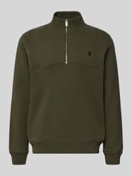 Regular Fit Troyer aus reiner Baumwolle Modll 'WAARLO' von Armedangels - 32