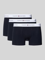Trunks van katoenmix in 3-pack van Tommy Hilfiger - 44