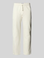 Straight Leg Stoffhose mit Strukturmuster von JAKE*S STUDIO MEN - 30