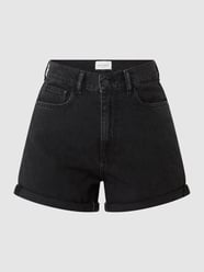 Jeansshorts aus Bio-Baumwolle Modell 'Silvaa' von Armedangels - 4