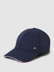 Basecap mit Label-Applikation von Paul & Shark Blau - 40